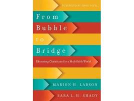 Livro from bubble to bridge - educating christians for a multifaith world de marion h. larson,sara l. h. shady,eboo patel (inglês)