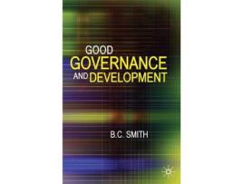 Livro good governance and development de brian smith (inglês)