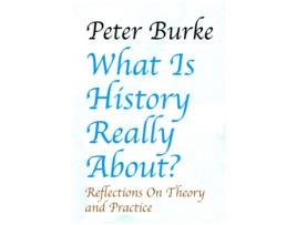 Livro what is history really about? de peter burke (inglês)