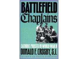 Livro battlefield chaplains de donald f. crosby (inglês)