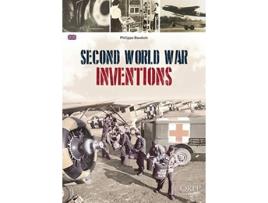 Livro second world war inventions de philippe bauduin (francês)