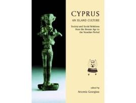 Livro cyprus: an island culture de edited by artemis georgiou (inglês)