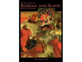 Livro encyclopedia of russian and slavic myth and legend de mike dixon-kennedy (inglês)