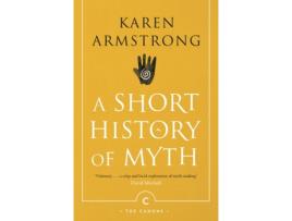 Livro a short history of myth de karen armstrong (inglês)