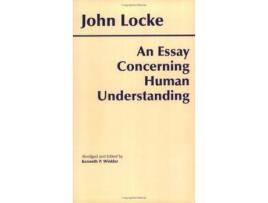 Livro an essay concerning human understanding de john locke (inglês)