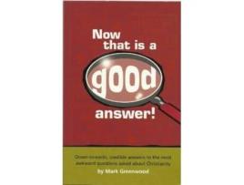 Livro now that is a good answer de mark greenwood (inglês)