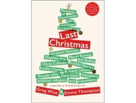 Livro last christmas de greg wise,emma thompson (inglês)