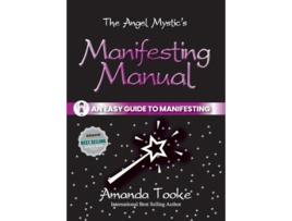 Livro the angel mystic's manifesting manual de amanda tooke (inglês)