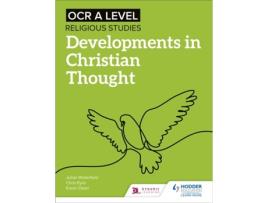 Livro ocr a level religious studies: developments in christian thought de julian waterfield,chris eyre,karen dean (inglês)