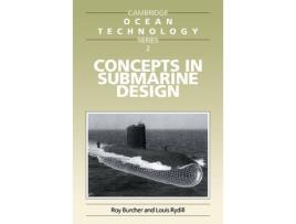Livro concepts in submarine design de roy (university college london) burcher,louis j. (university college london) rydill (inglês)