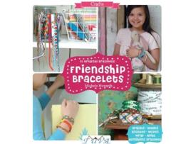 Livro friendship bracelets de m howarth (inglês)