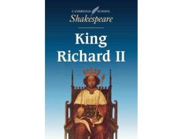 Livro king richard ii de william shakespeare (inglês)