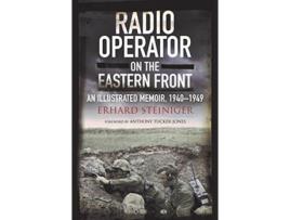 Livro radio operator on the eastern front de erhard steiniger (inglês)