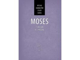Livro moses de mr tom wilson (inglês)
