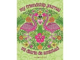 Livro notebook doodles my friendship journal/mi diario de amistad de jess volinski (inglês)
