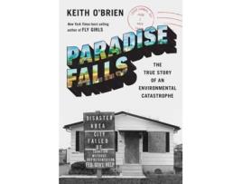 Livro paradise falls de keith o'brien (inglês)