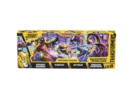 Transformáveis TRANSFORMERS Buzzworthy Bumblebee Creatures Collide Multipack (Idade Mínima Recomendada: 8 anos)
