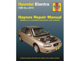 Livro hyundai elantra 1996 thru 2019 haynes repair manual de editors of haynes manuals (inglês)
