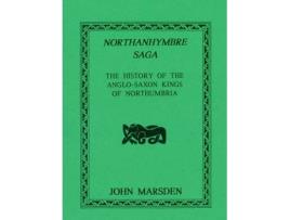 Livro northanhymbre saga de john marsden (inglês)