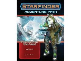 Livro starfinder adventure path: icebound (horizons of the vast 4 of 6) de jason tondro (inglês)