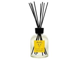 Paus Fragrância Transparente Perfumista de  Acordo de Soavecom Paus ACQUA DEL GARDA Álcool 72% Essências 28% 10 X 13,5 Cm