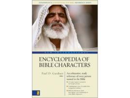 Livro new international encyclopedia of bible characters de edited by paul d gardner (inglês)