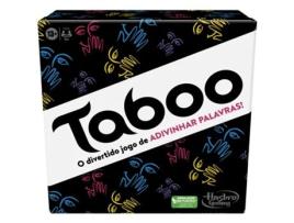 Jogo de Tabuleiro HASBRO GAMING Taboo (Idade Mínima Recomendada: 13 anos - Versão Português)