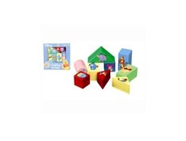 Bloques Construccion Madera 9 Piezas