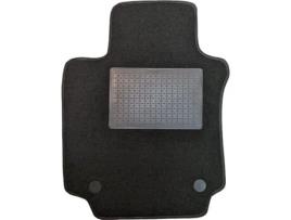 Mipauto Renault Clio 2005-2019 Super Preto Tapetes Jogo