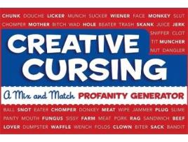 Livro creative cursing de jillian panarese,sarah royal (inglês)