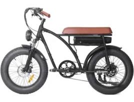 Bicicleta elétrica BEZIOR XF001 (Autonomia: 50km - Velocidade Máx: 45km/h)