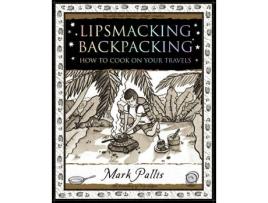 Livro lipsmacking backpacking de mark pallis (inglês)