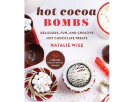 Livro hot cocoa bombs de natalie wise (inglês)