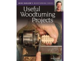 Livro mike darlow's woodturning series: useful woodturning projects de mike darlow (inglês)