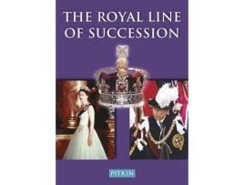 Livro the royal line of succession de dulcie ashdown (inglês)