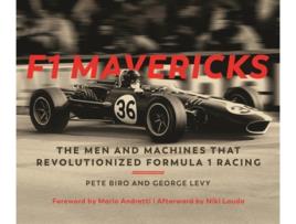 Livro f1 mavericks de pete biro,george levy (inglês)