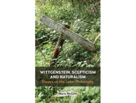 Livro wittgenstein, scepticism and naturalism de marie mcginn (inglês)