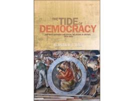 Livro the tide of democracy de alastair reid (inglês)