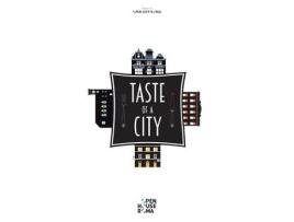 Livro taste of a city de aa vv (inglês)