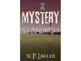 Livro mystery at st andrews de bill lawler (inglês)