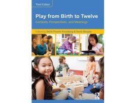Livro play from birth to twelve de edited by doris pronin fromberg , edited by doris bergen (inglês)