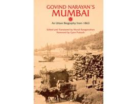 Livro govind narayan's mumbai de foreword by gyan prakash edited and translated by murali ranganathan (inglês)