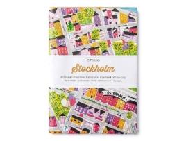 Livro citix60 city guides - stockholm (updated edition) de edited by victionary (inglês)