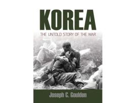 Livro korea: the untold story of the war de joseph goulden (inglês)