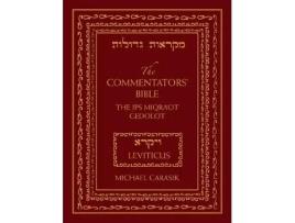 Livro the commentators' bible: leviticus de michael carasik (inglês)