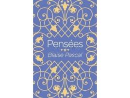 Livro pensees de blaise pascal (inglês)