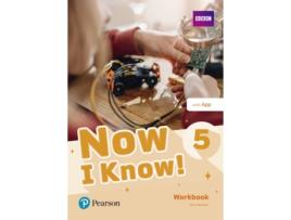 Livro now i know 5 workbook with app de mary roulston (inglês)