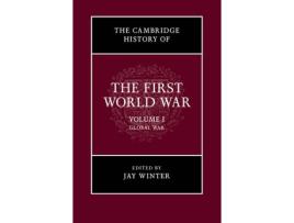 Livro the cambridge history of the first world war de jay winter (inglês)