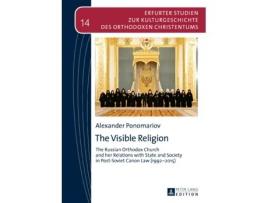 Livro the visible religion de alexander ponomariov (inglês)