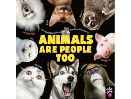 Livro animals are people too de odd dot (inglês)